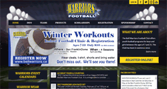 Desktop Screenshot of bellwarriors.ca